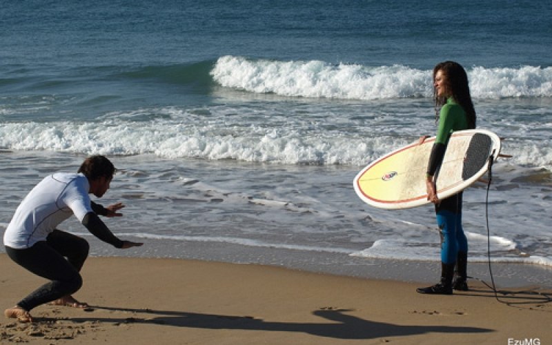 Individual surf lesson